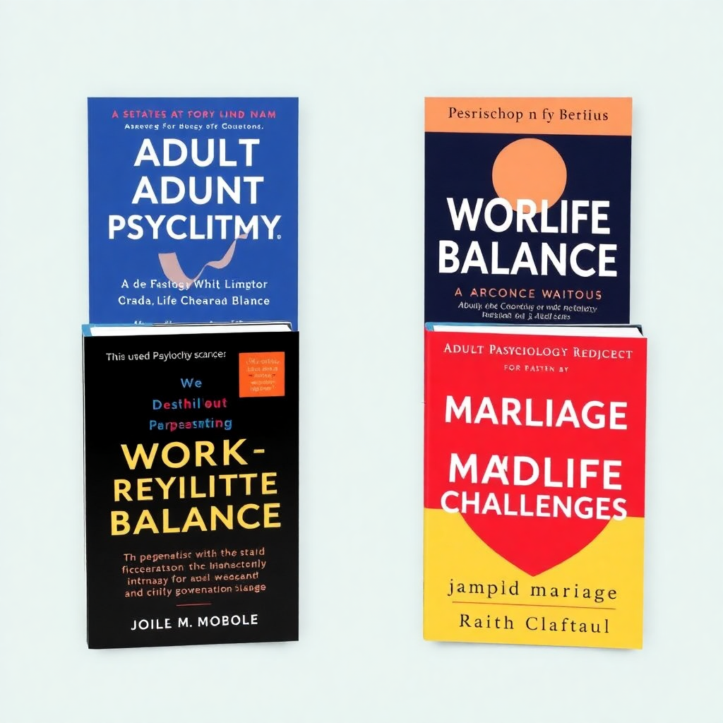 adult psychology books